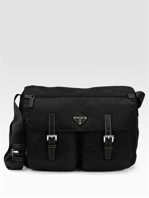 mens prada messenger bag